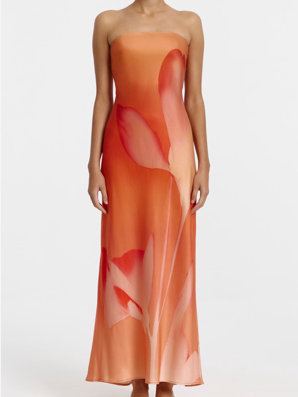 Significant Other Mora Floral Print Dress